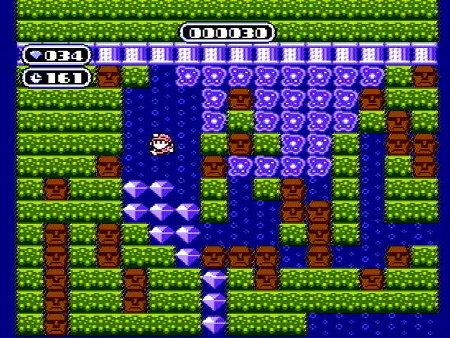 Boulder Dash screenshot 2 for Intellivision